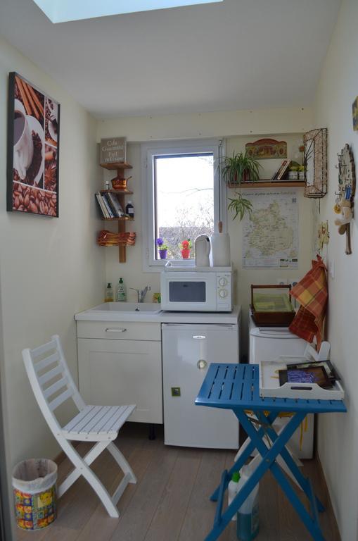 Couette Et Cafe Creme Panzió Le Coudray Kültér fotó