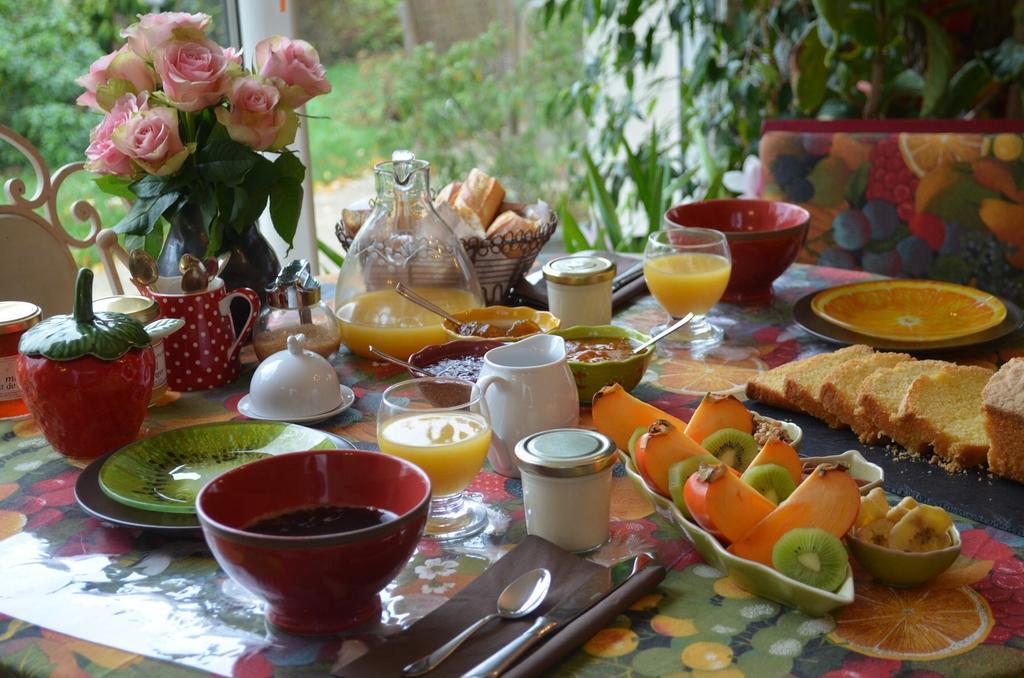 Couette Et Cafe Creme Panzió Le Coudray Kültér fotó