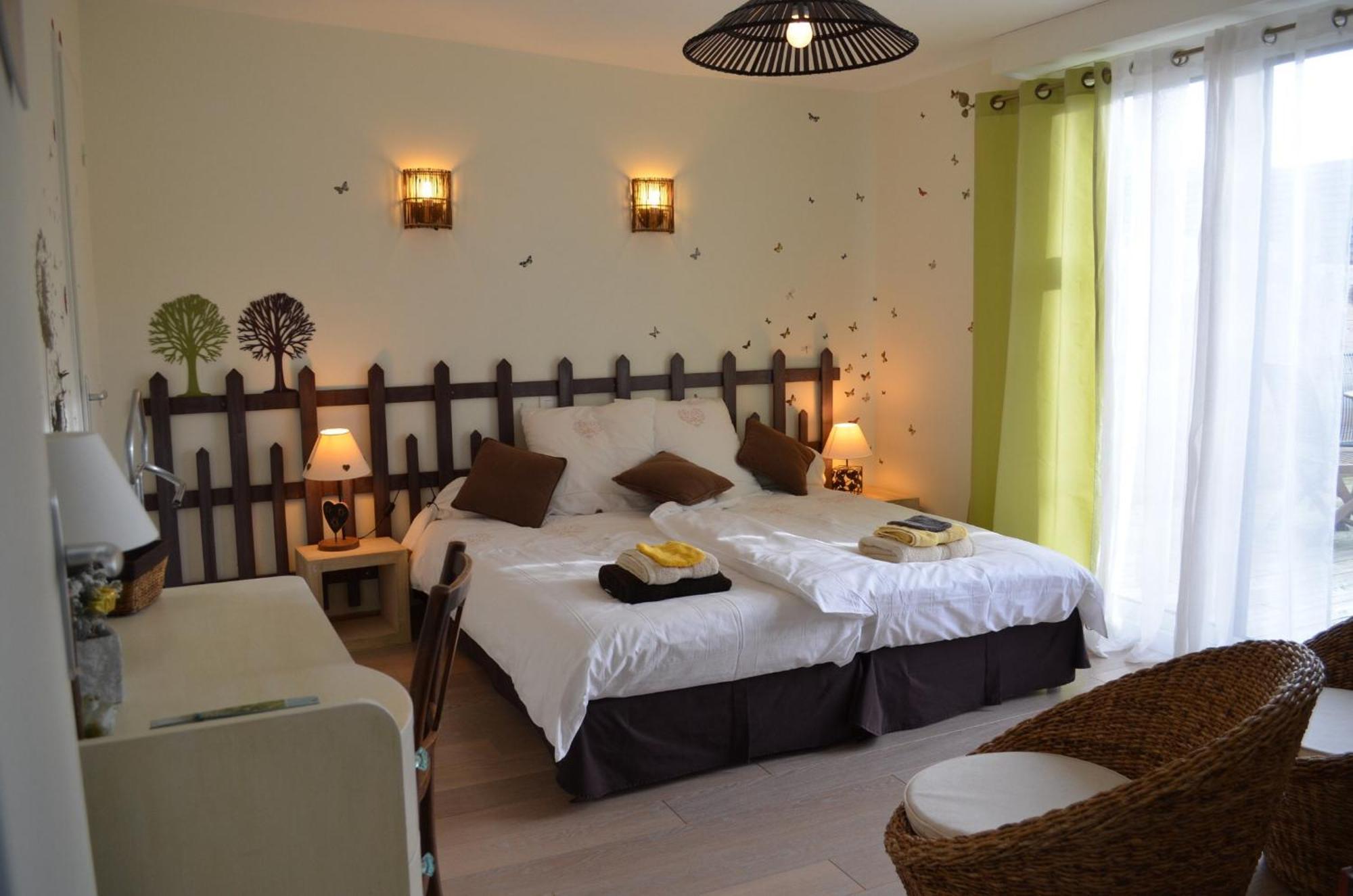 Couette Et Cafe Creme Panzió Le Coudray Kültér fotó