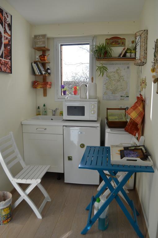 Couette Et Cafe Creme Panzió Le Coudray Kültér fotó