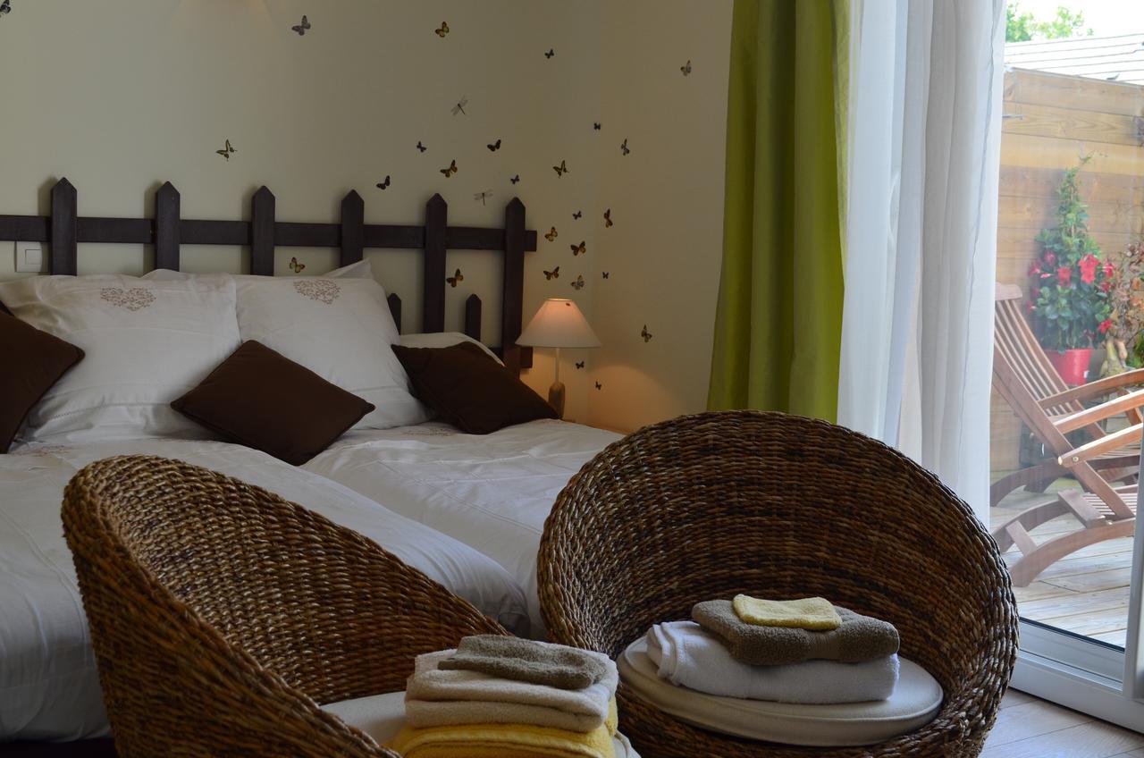 Couette Et Cafe Creme Panzió Le Coudray Kültér fotó